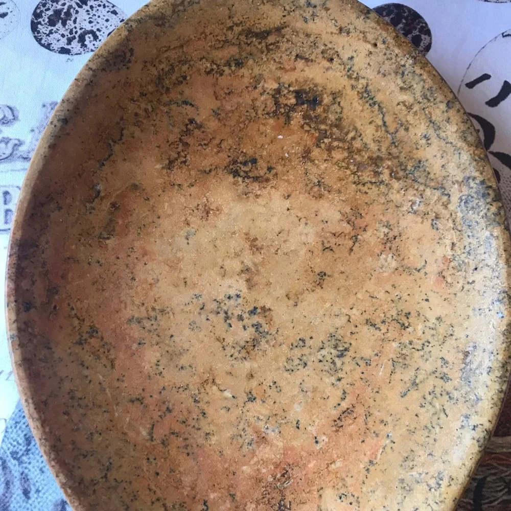 Bed Bath and Beyond Travertine Dark Spoonrest